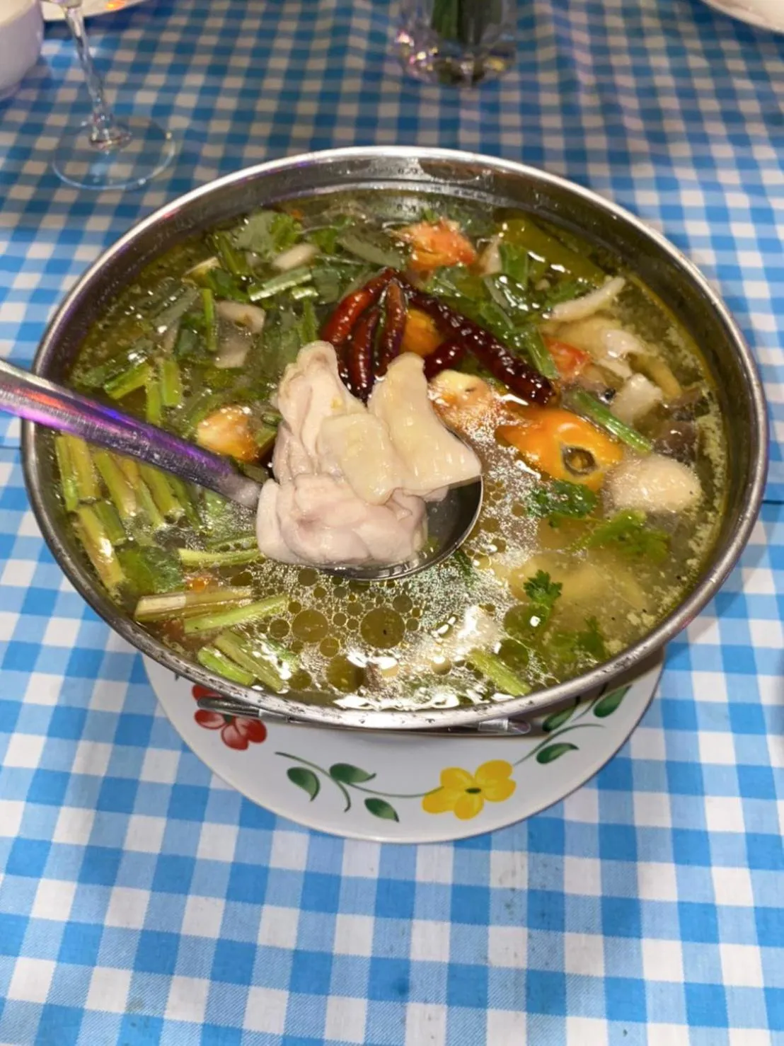 Food and drinks in Akantuka Homestay