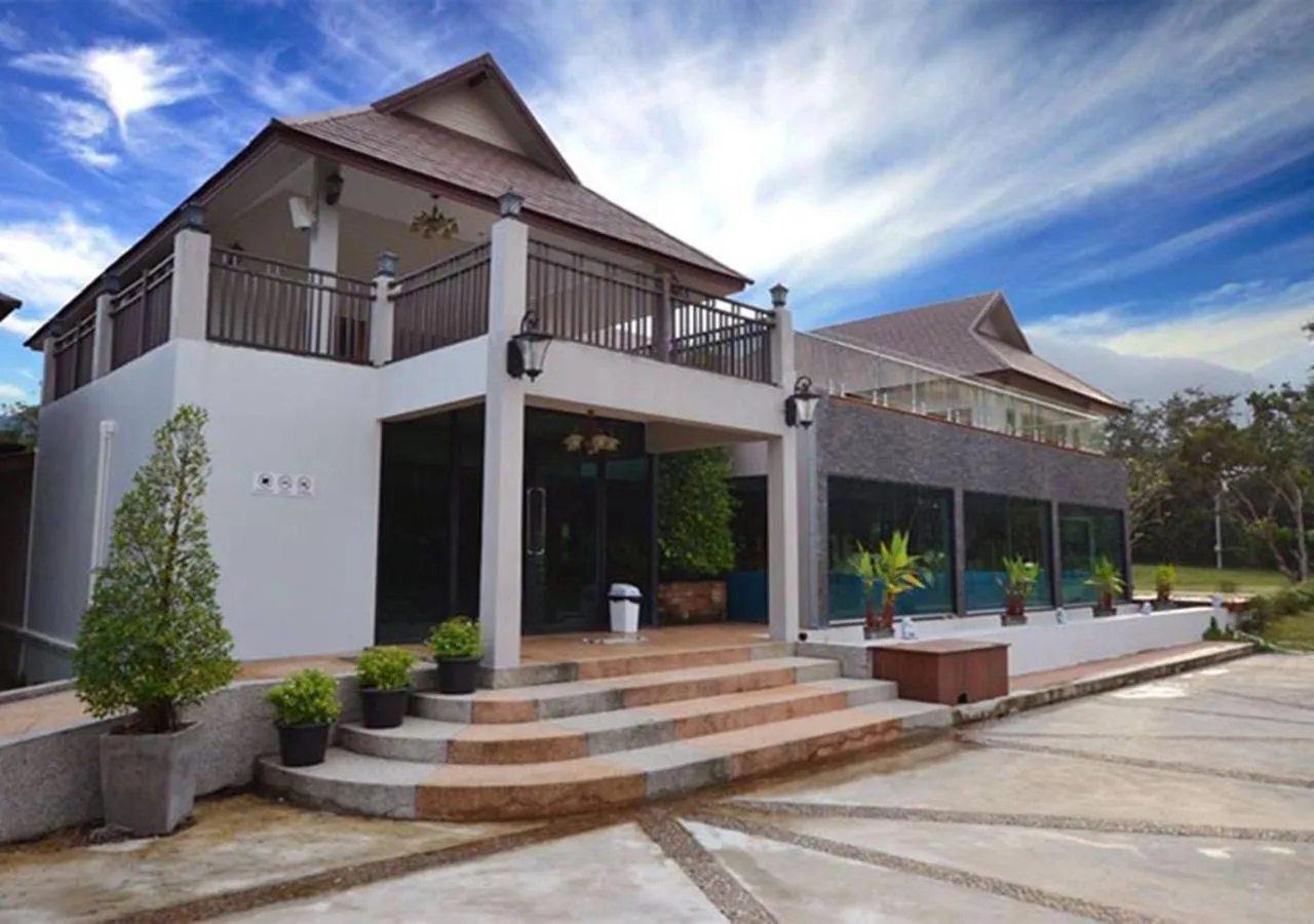 Lobby or reception in Akantuka Homestay