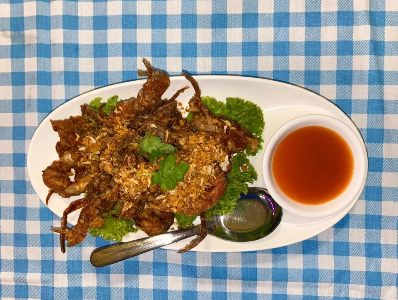 Food in Akantuka Homestay