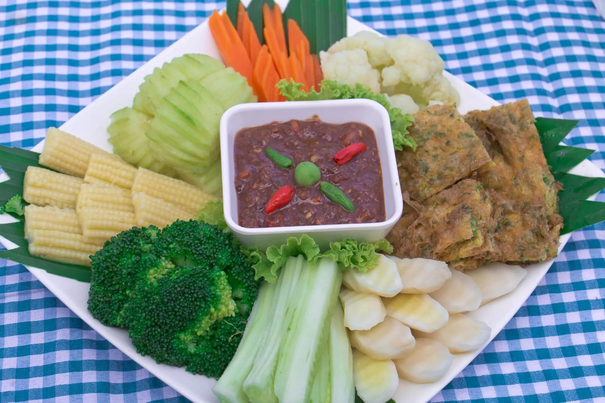 Food in Akantuka Homestay