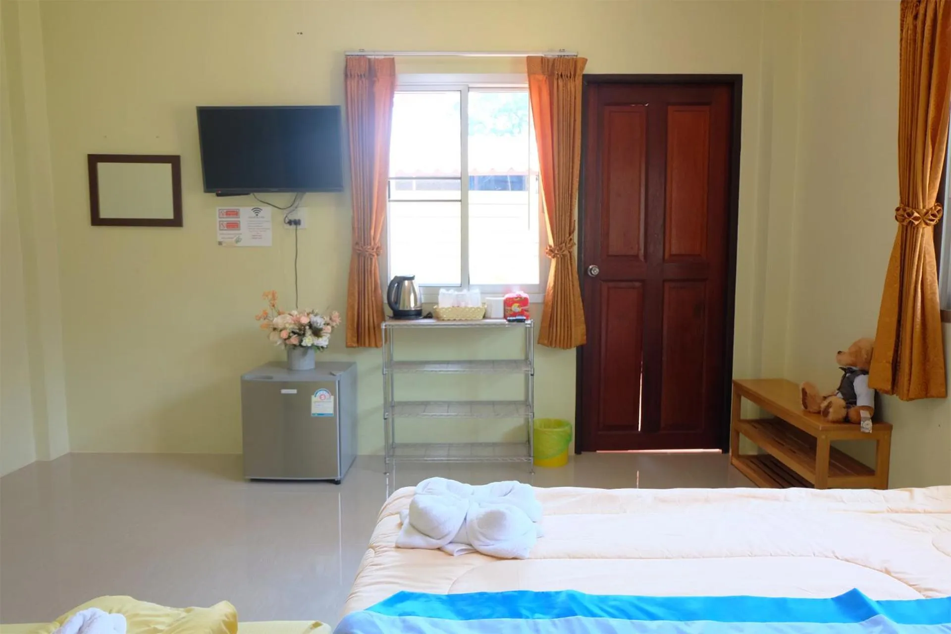 Area and facilities, Bed in Akantuka Homestay
