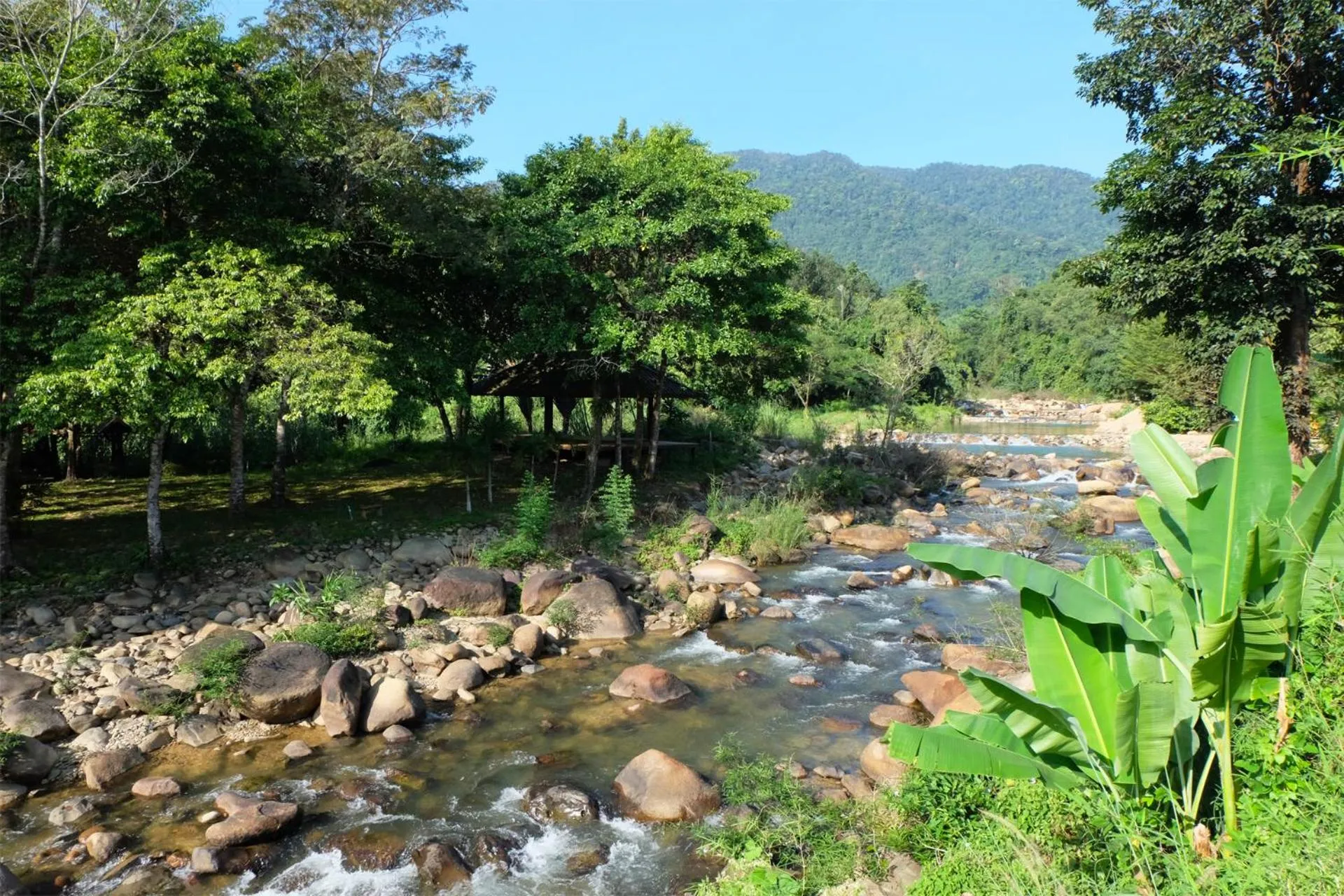 Natural landscape in Akantuka Homestay