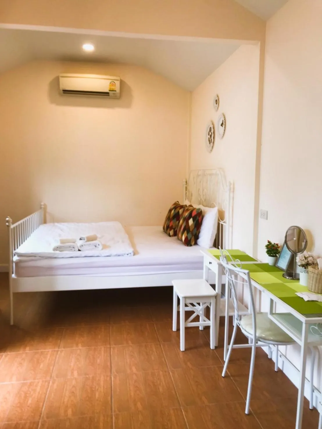 Bed in Akantuka Homestay