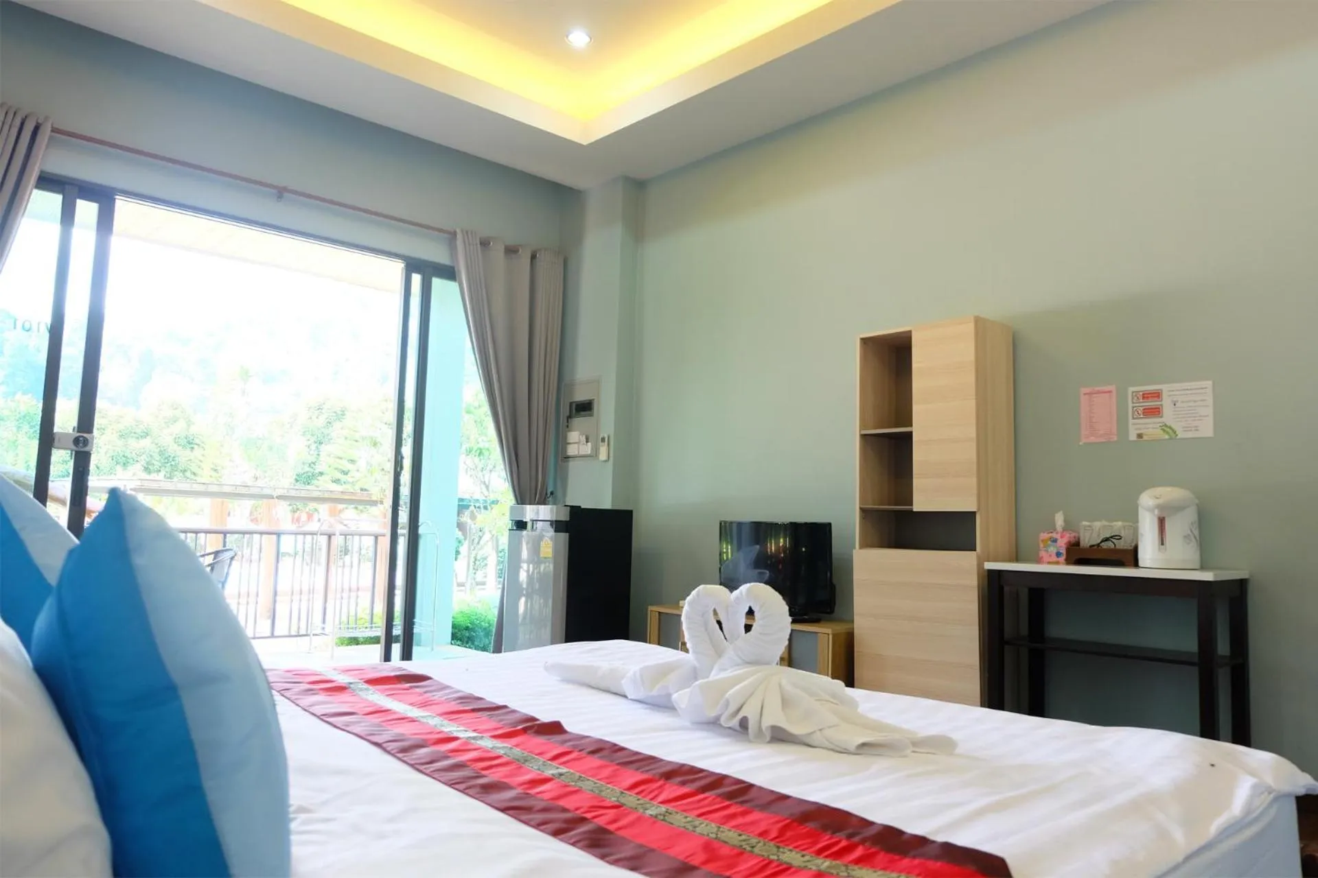 Bedroom, Bed in Akantuka Homestay