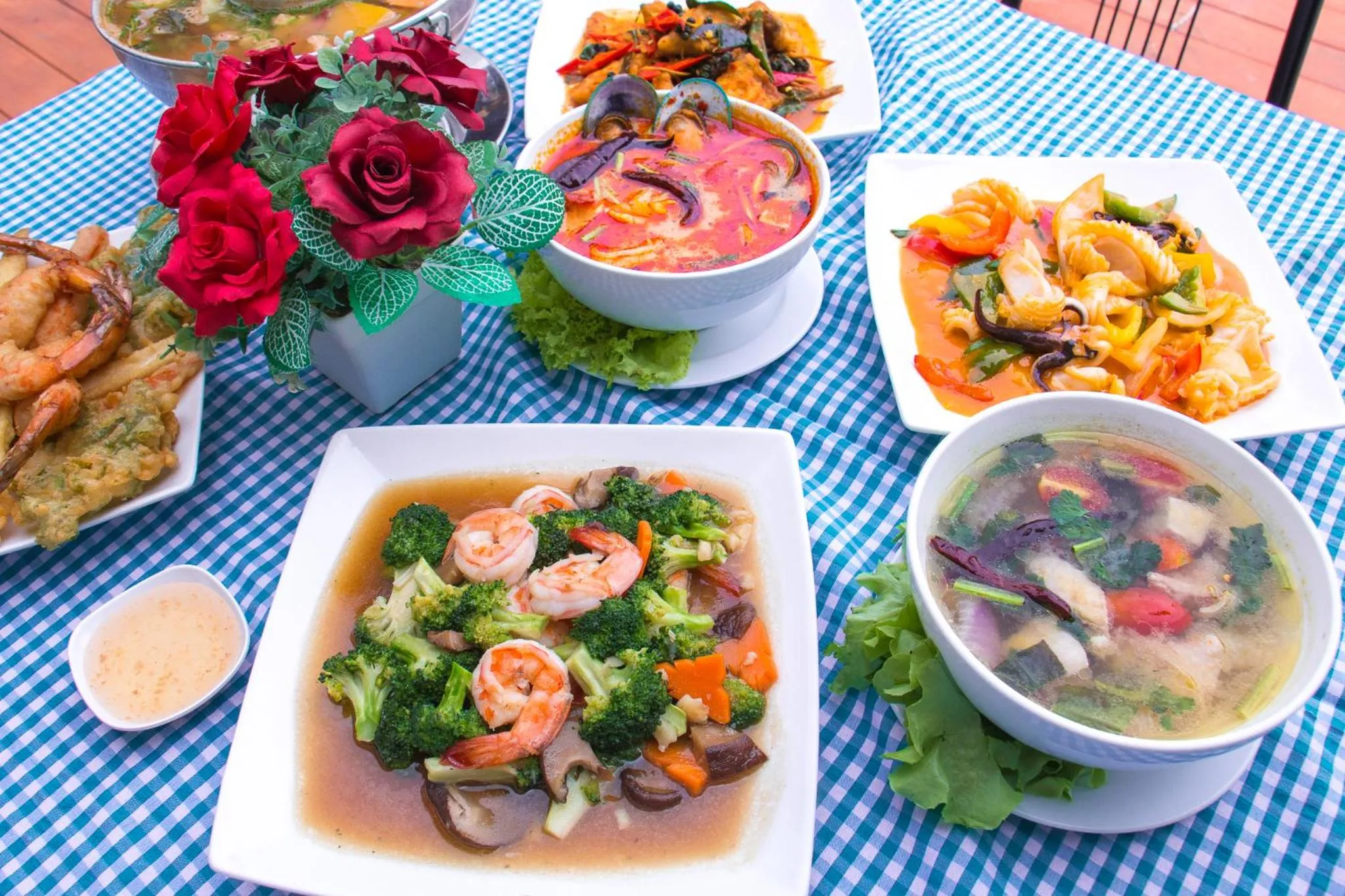 Food in Akantuka Homestay