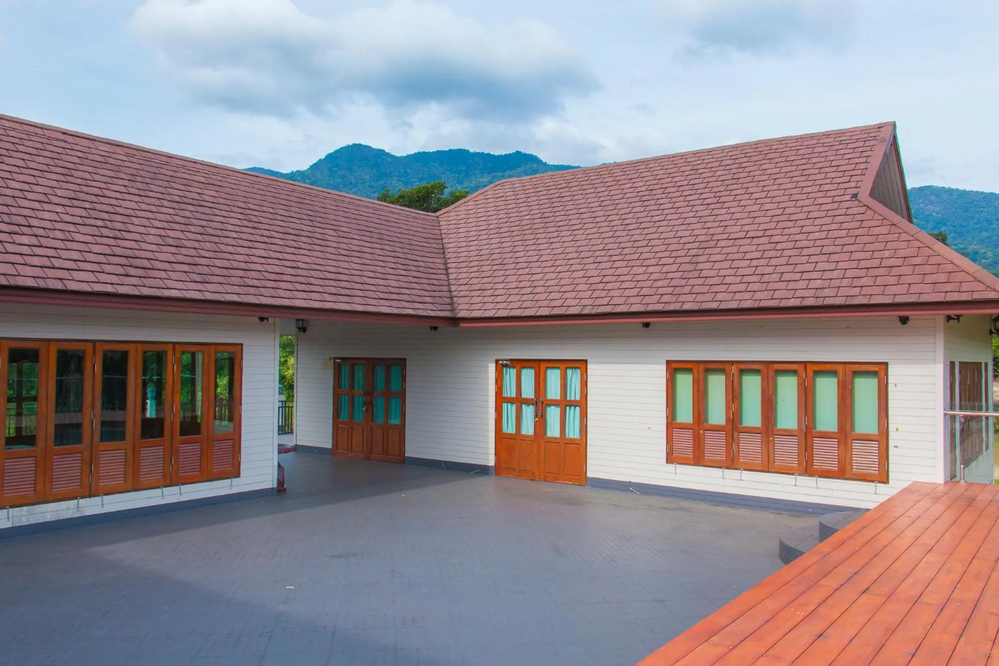 Meeting/conference room in Akantuka Homestay