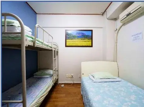 Bed in Hwaseong Guesthouse Bed in Hwaseong Guesthouse