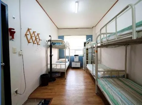 Bed in Hwaseong Guesthouse