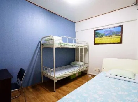 Bed in Hwaseong Guesthouse