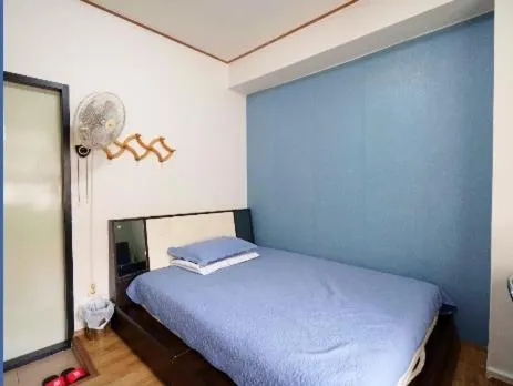 Bed in Hwaseong Guesthouse