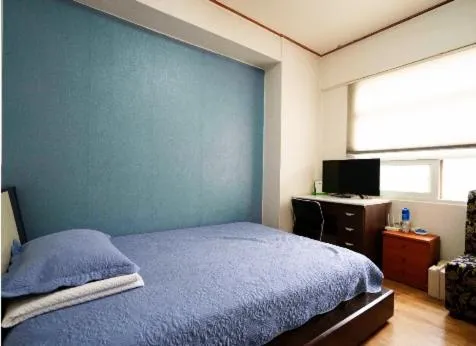 Bed in Hwaseong Guesthouse