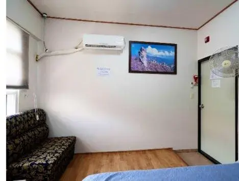 Bed in Hwaseong Guesthouse Bed in Hwaseong Guesthouse