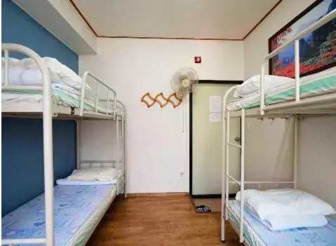 Bed in Hwaseong Guesthouse Bed in Hwaseong Guesthouse