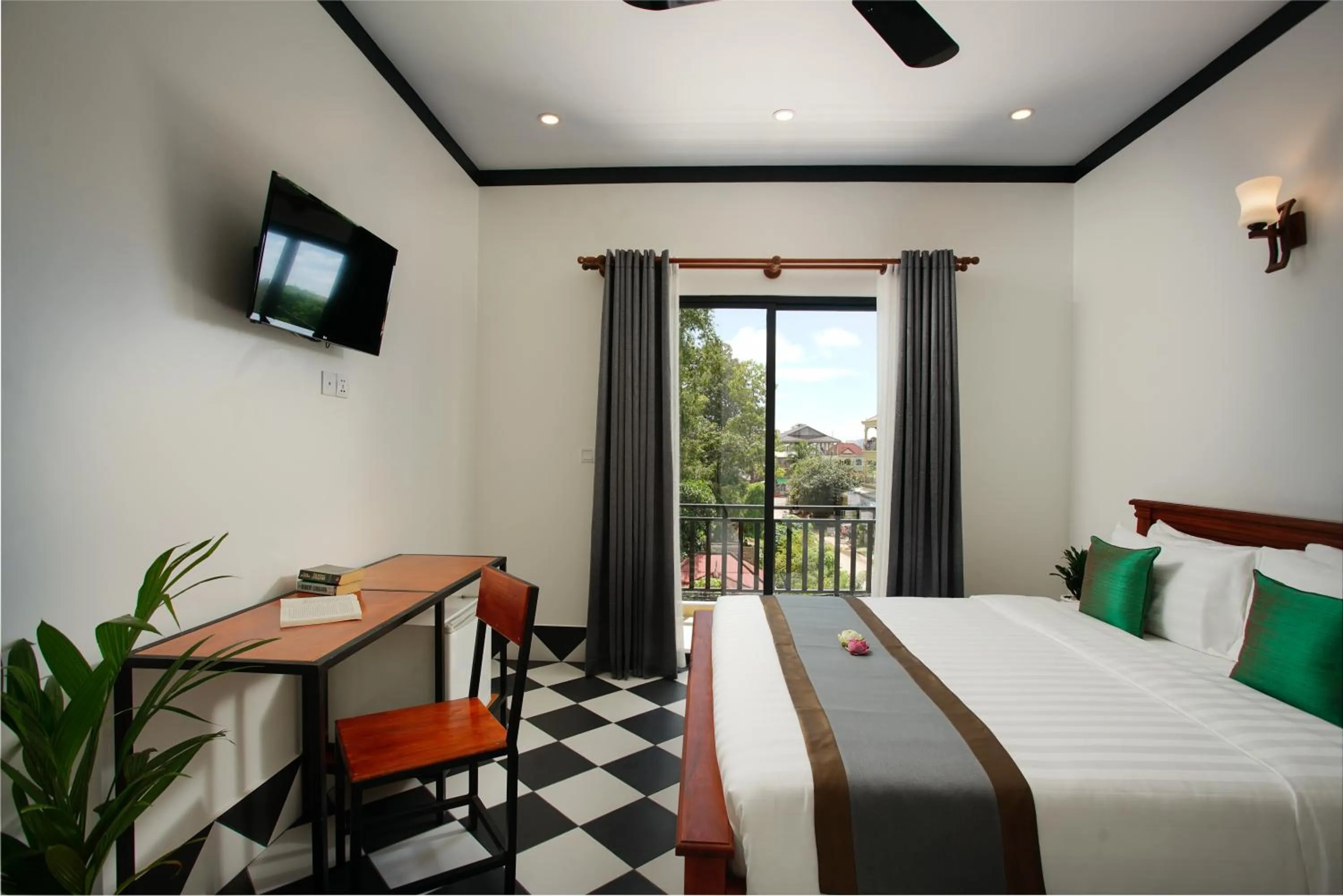 Bed in Noni Tree Hostel