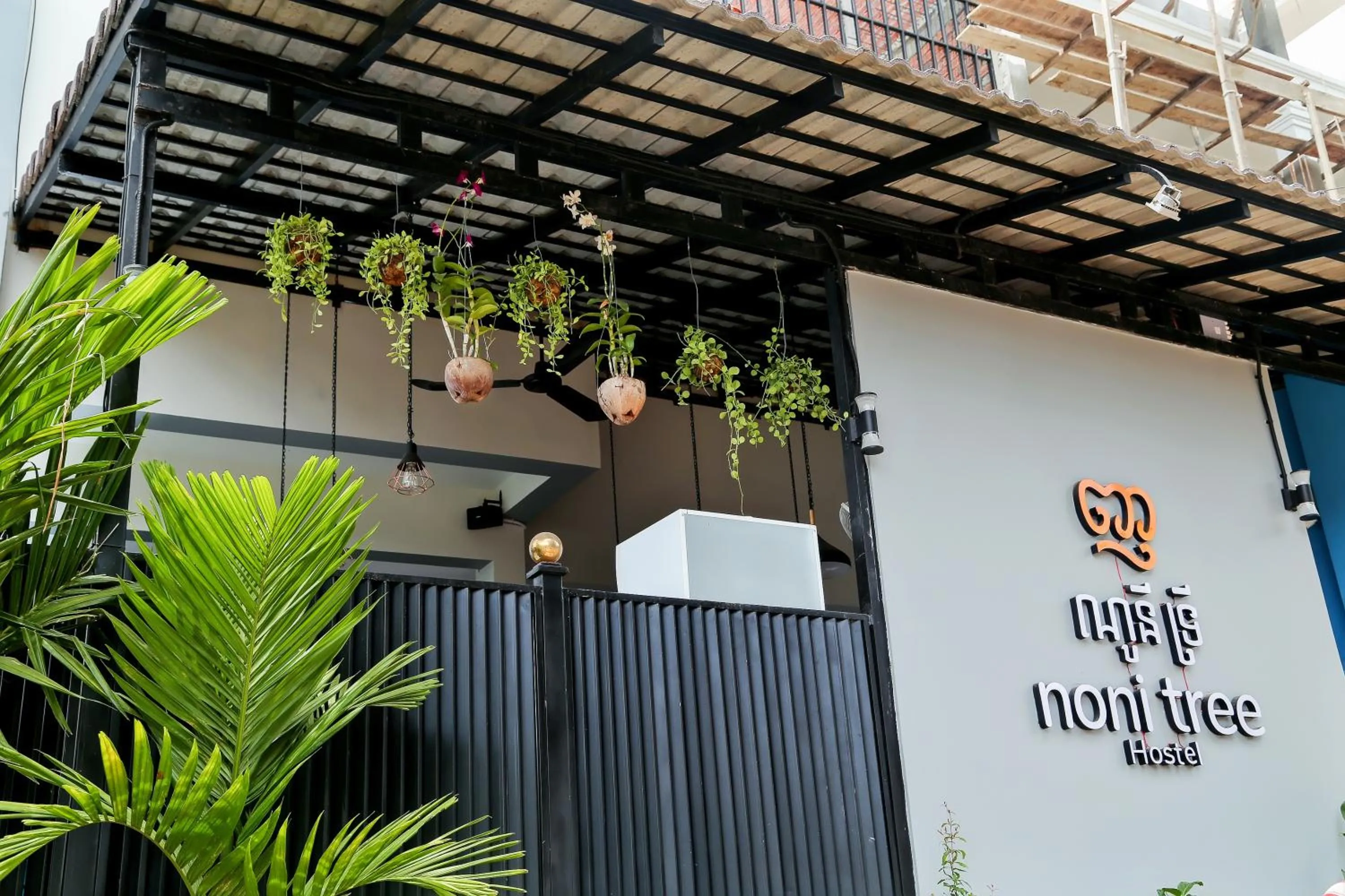 Property logo or sign in Noni Tree Hostel