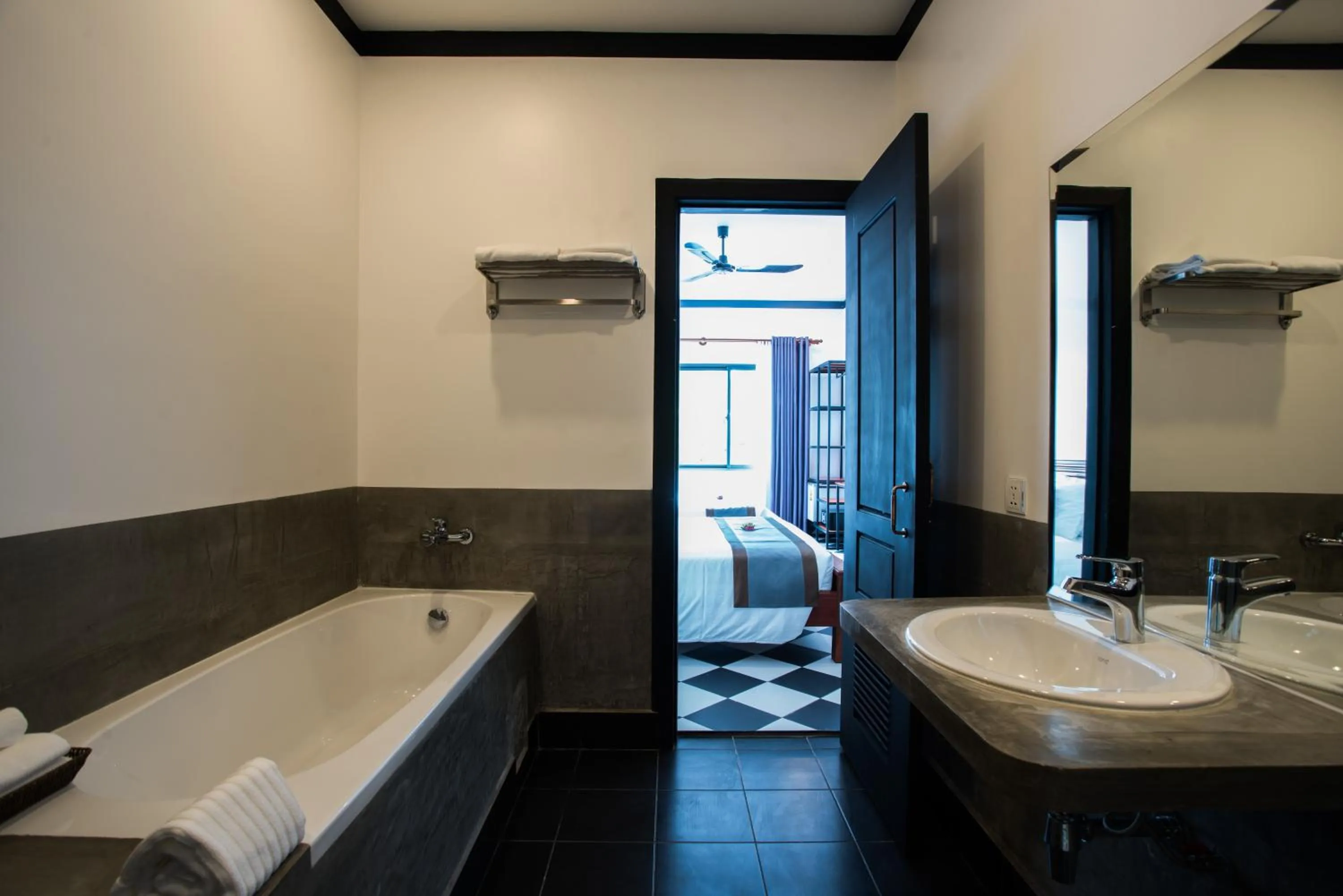 Property building in Noni Tree Hostel