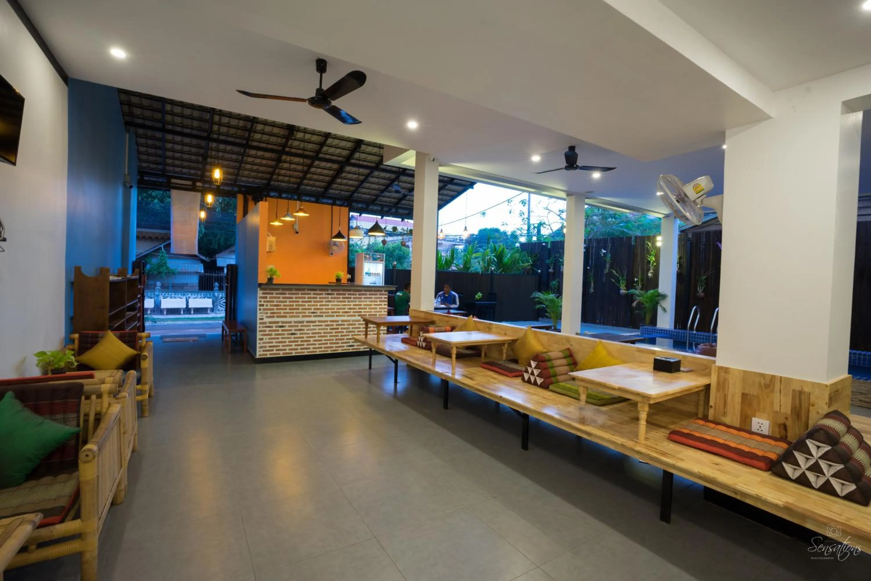 Lobby or reception in Noni Tree Hostel