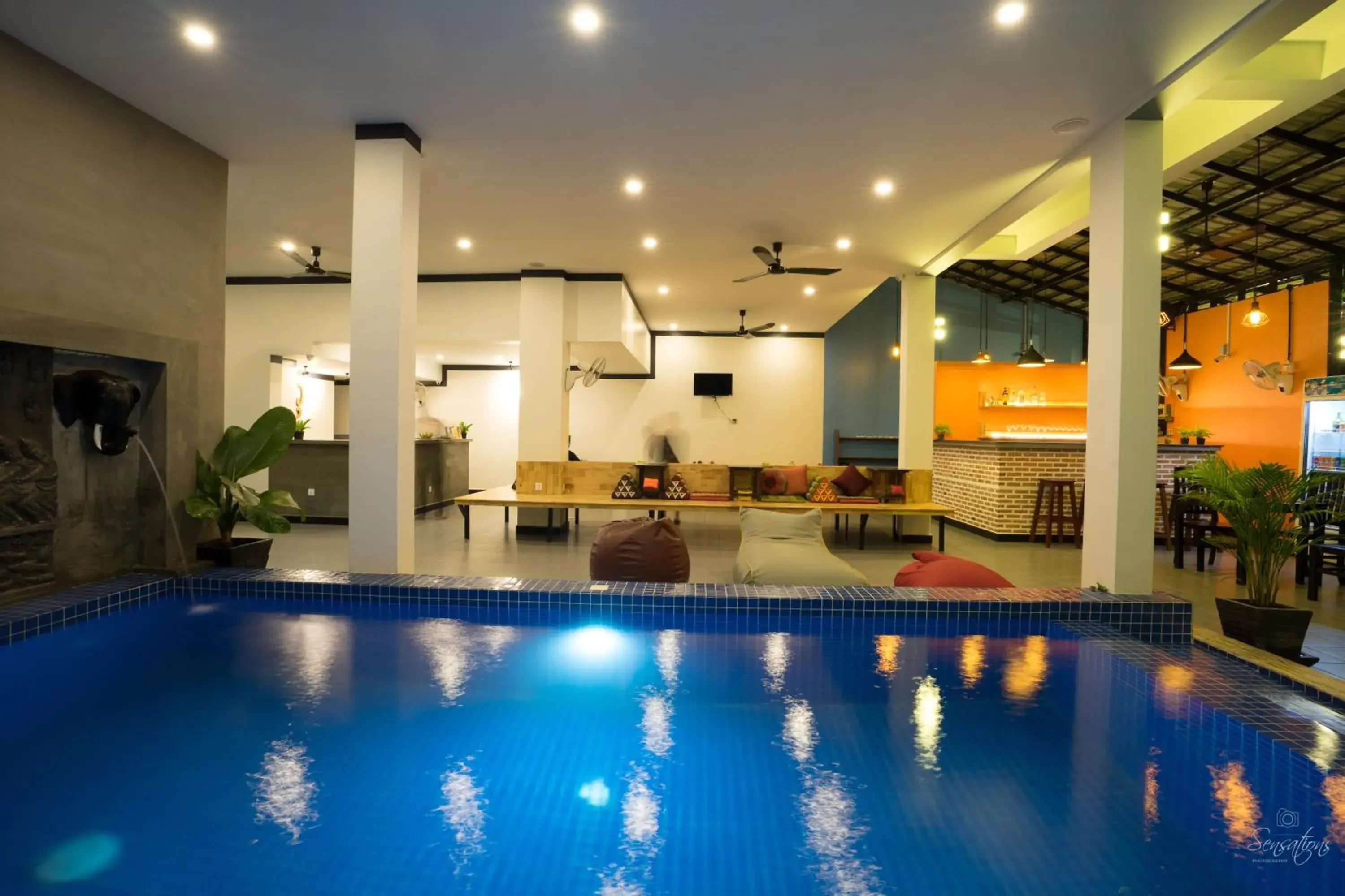Lobby or reception in Noni Tree Hostel Lobby or reception in Noni Tree Hostel