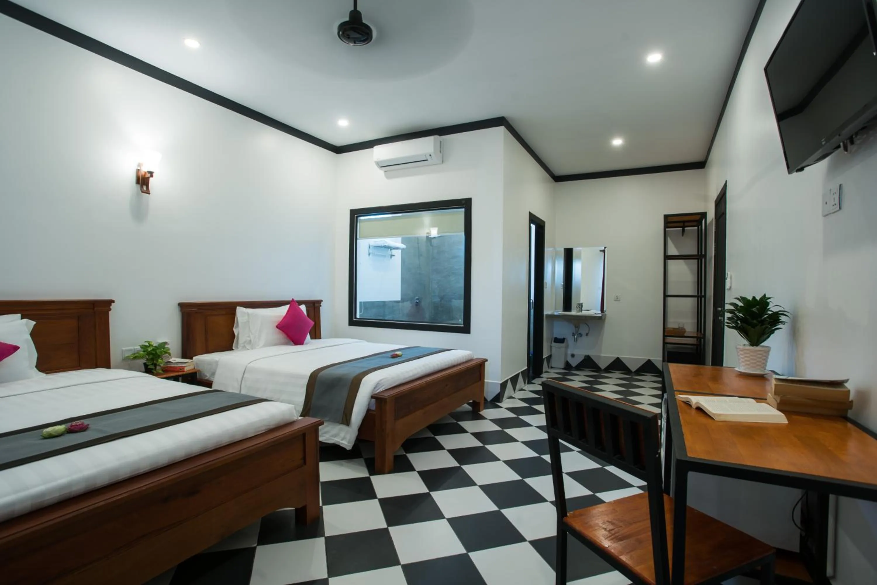 Bed in Noni Tree Hostel