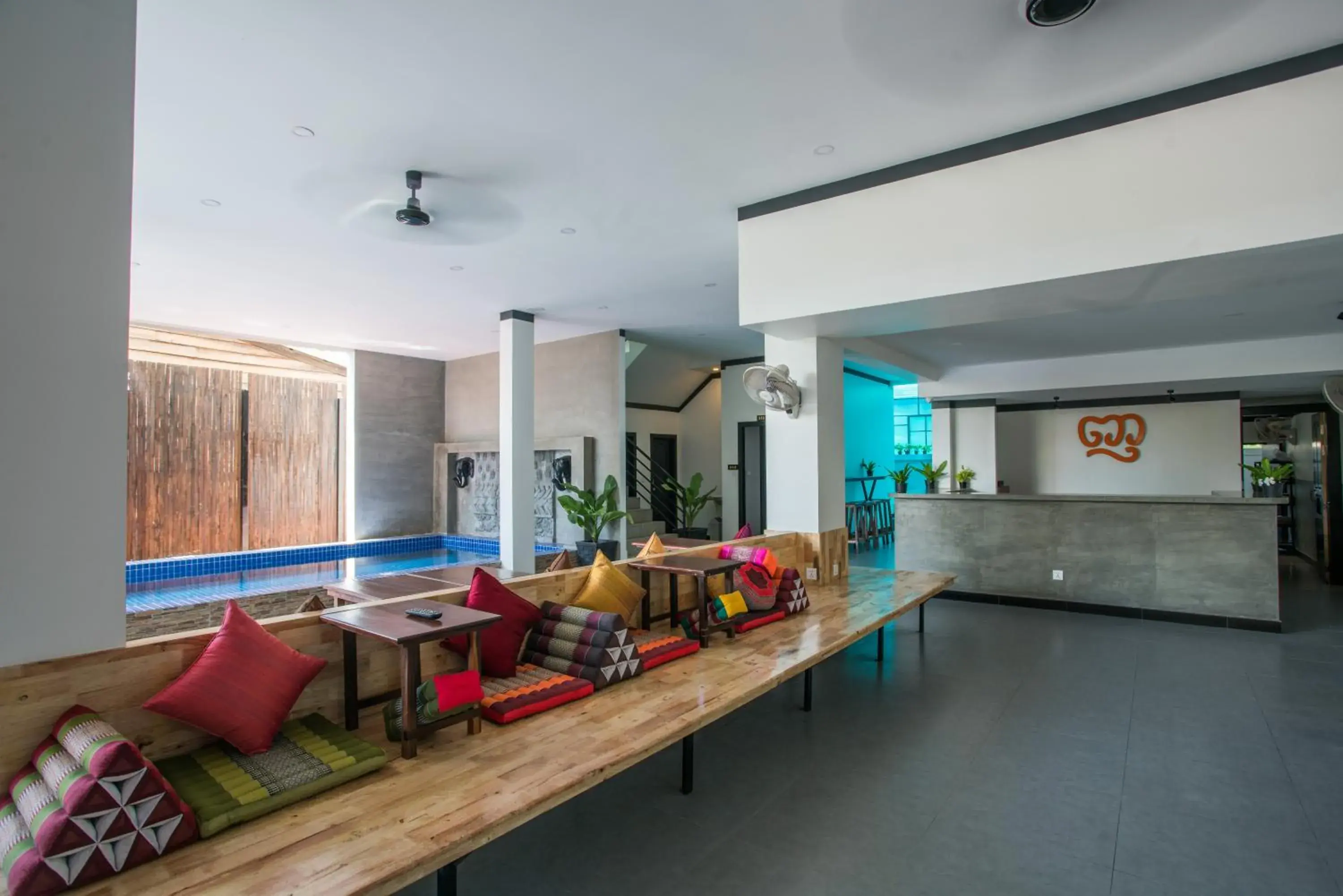 Lobby or reception in Noni Tree Hostel Lobby or reception in Noni Tree Hostel
