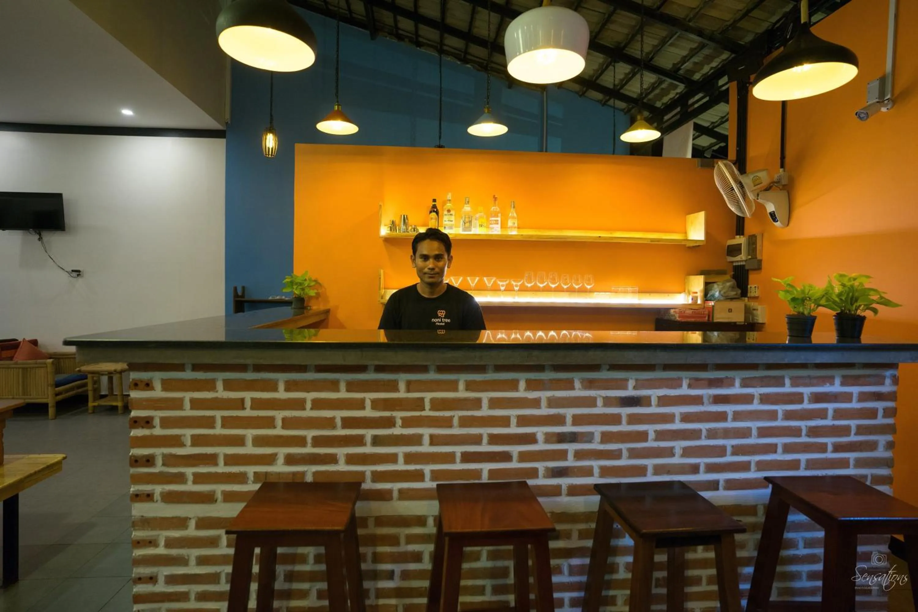 Lobby or reception in Noni Tree Hostel