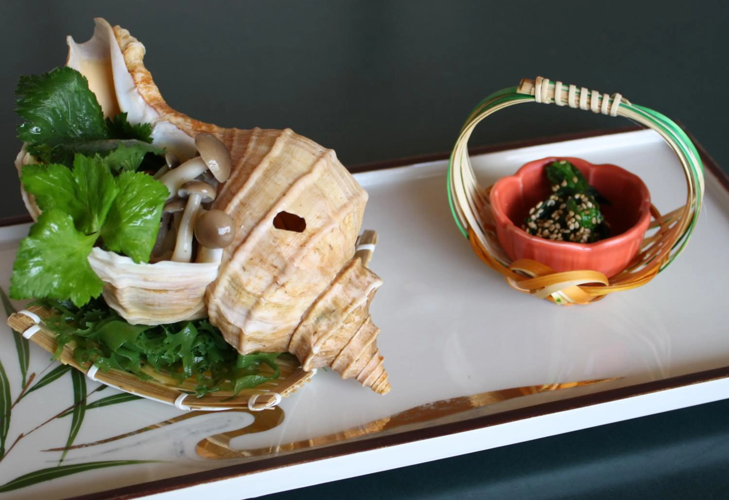 Food and drinks in Hotel Grand Toya