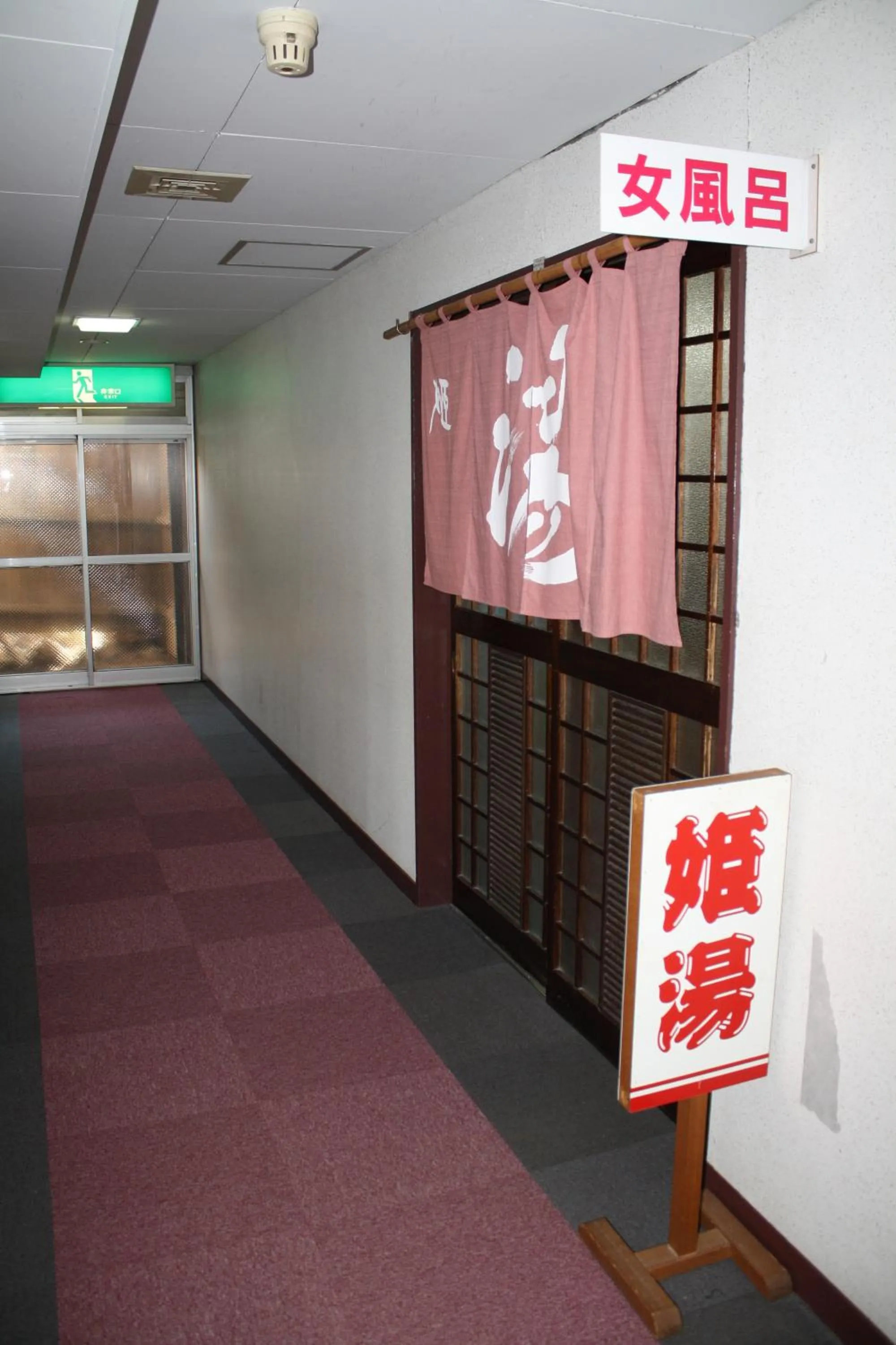 Spa and wellness centre/facilities in Hotel Grand Toya