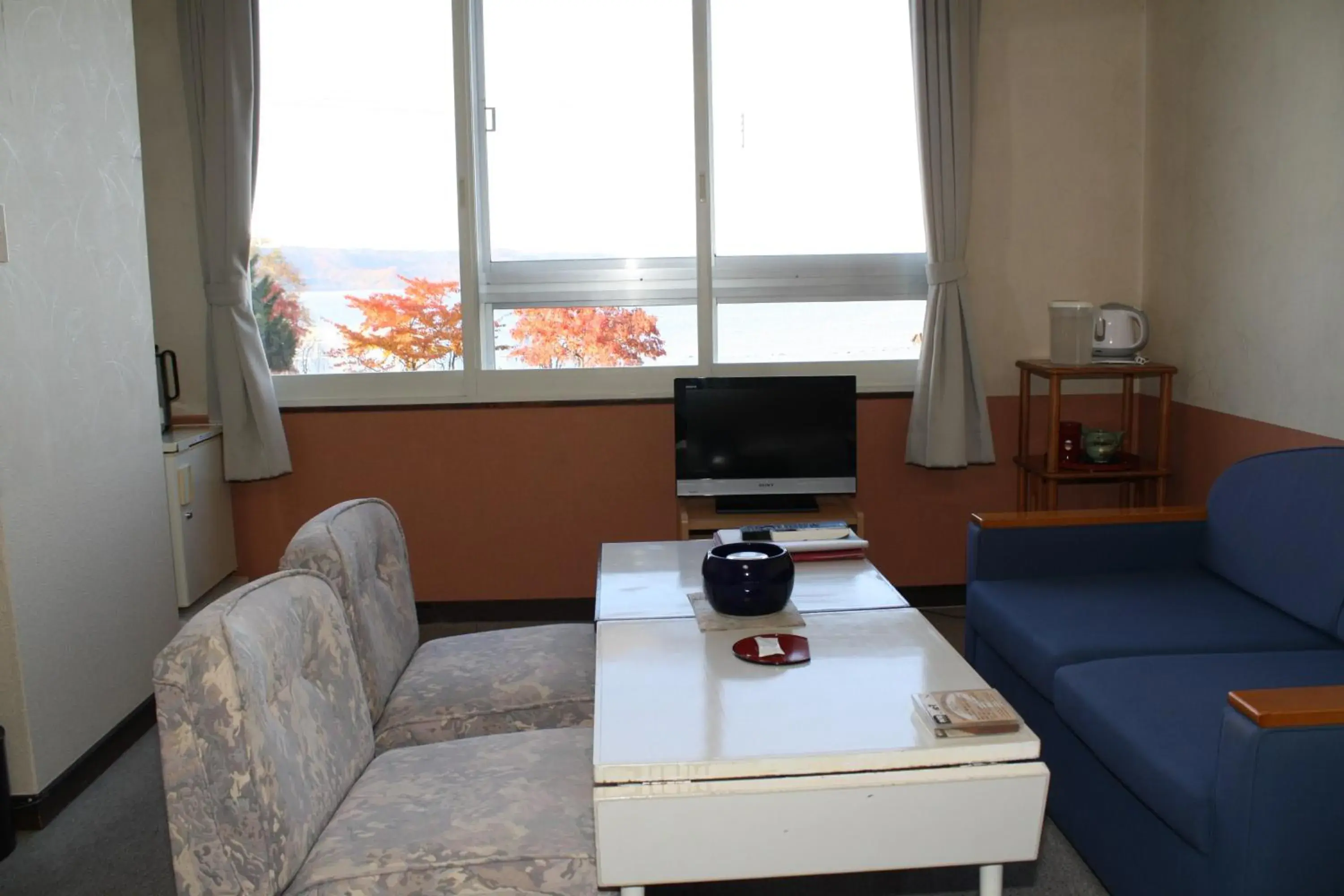 Lake view in Hotel Grand Toya Lake view in Hotel Grand Toya