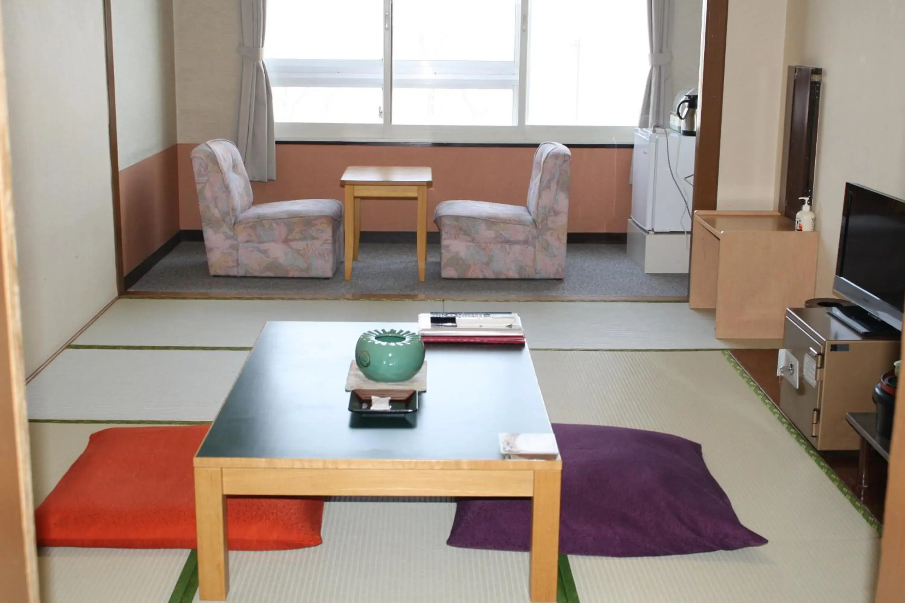 Photo of the whole room in Hotel Grand Toya Photo of the whole room in Hotel Grand Toya