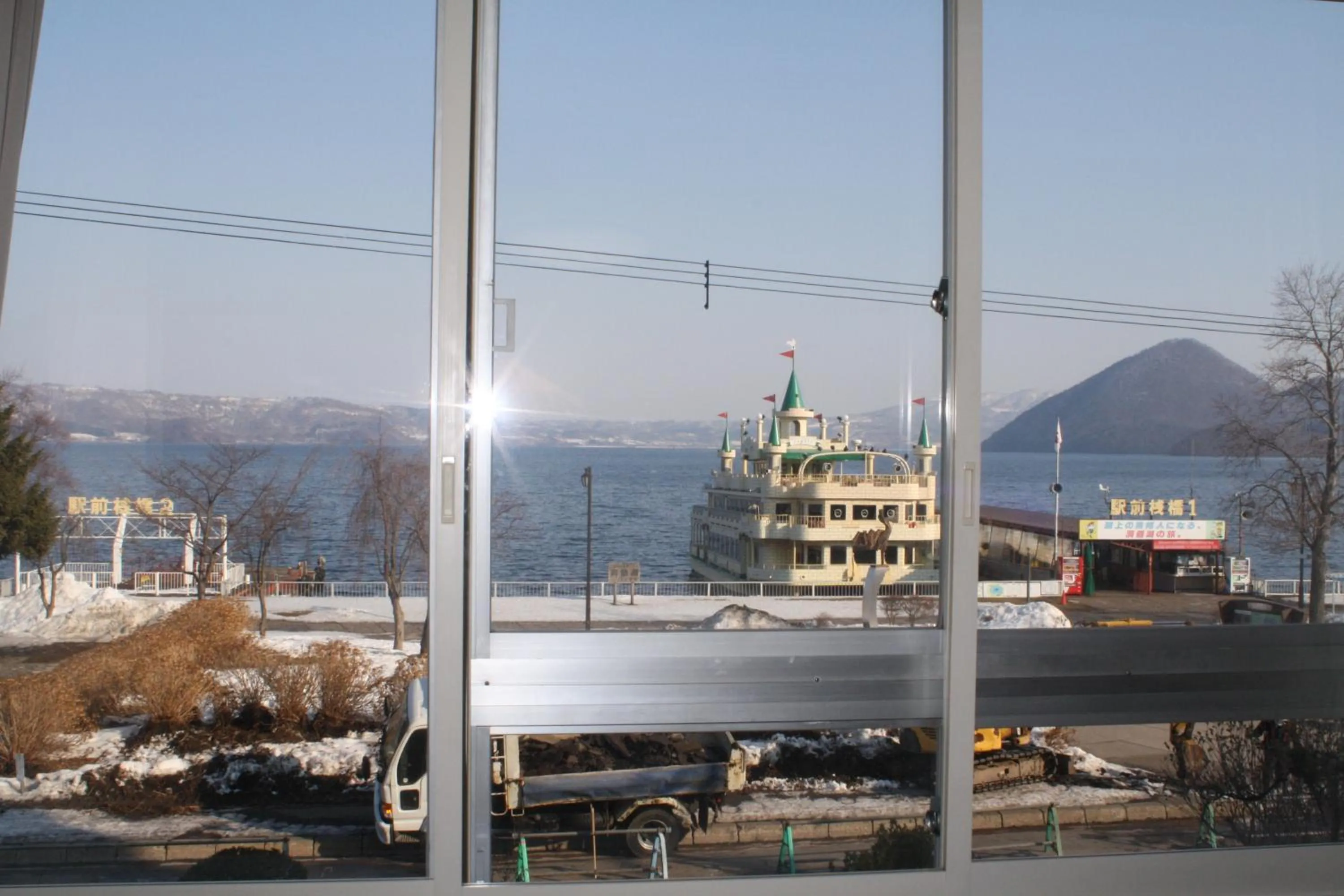 Photo of the whole room in Hotel Grand Toya