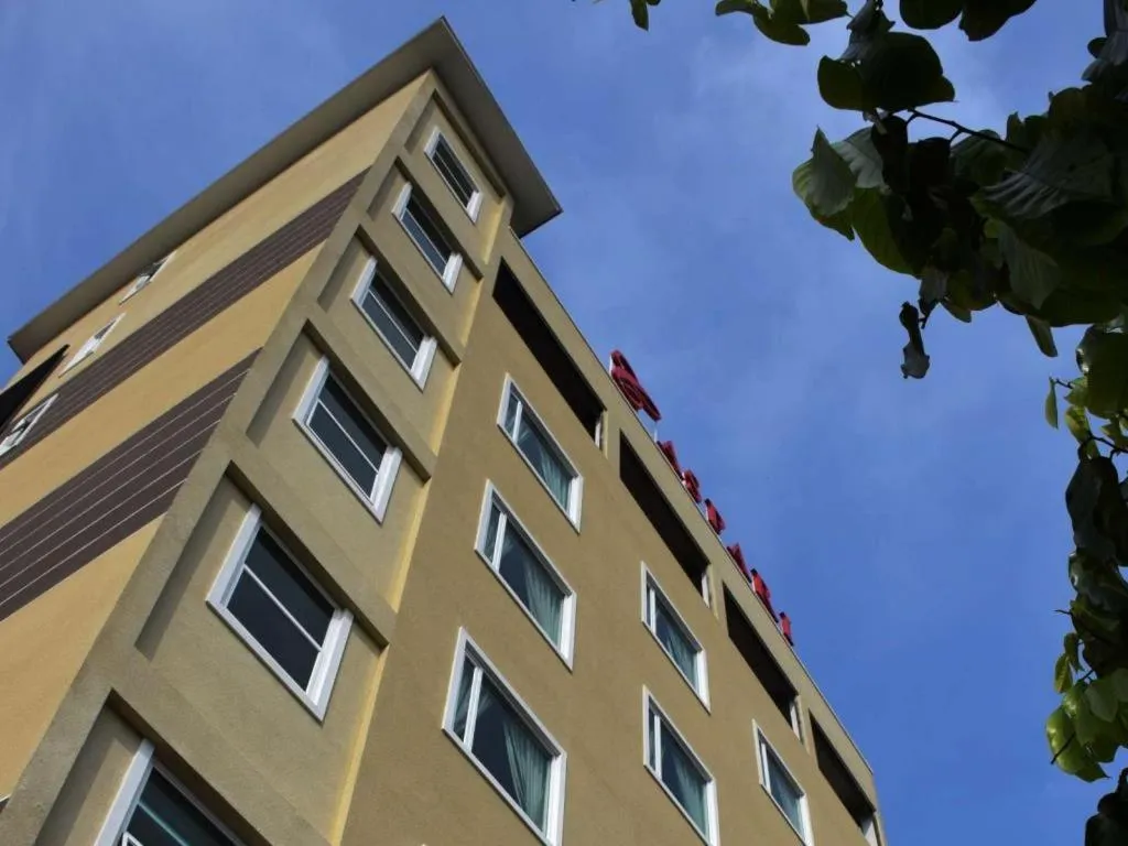 Property building in Caspari Hotel