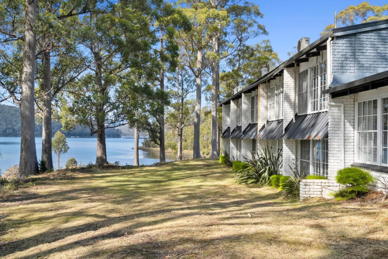 Property building in The Fox and Hounds Historic Hotel