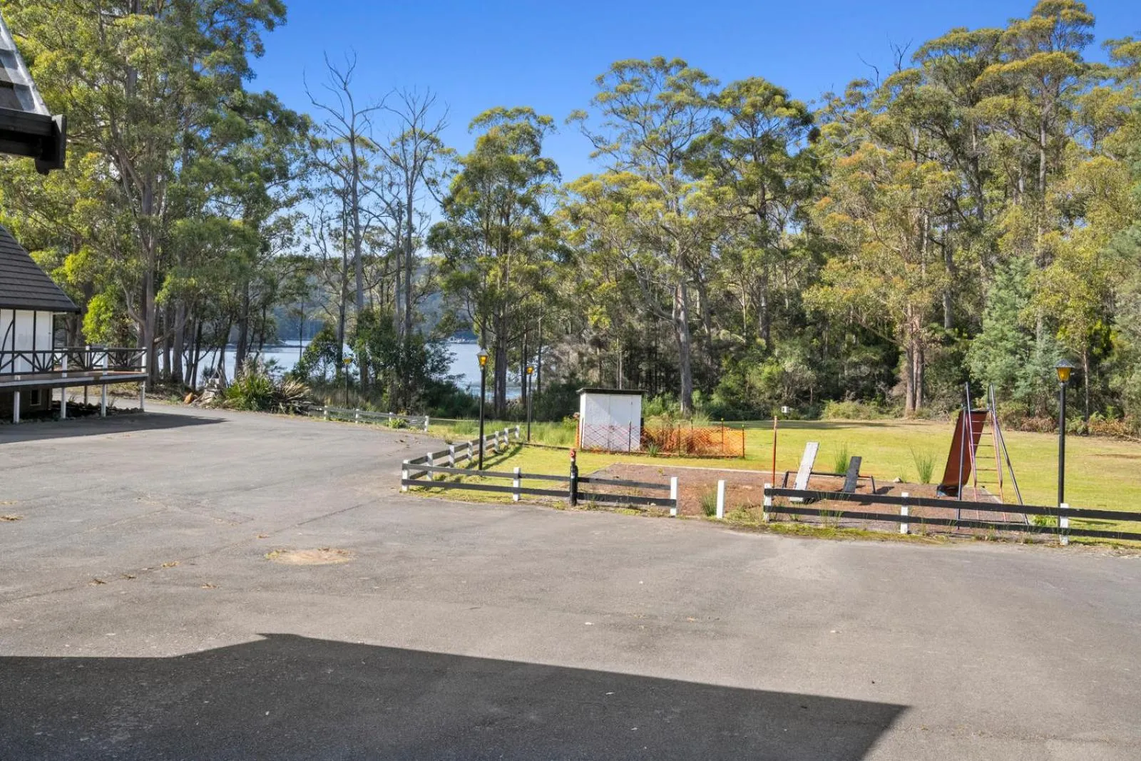 Natural landscape in The Fox and Hounds Historic Hotel