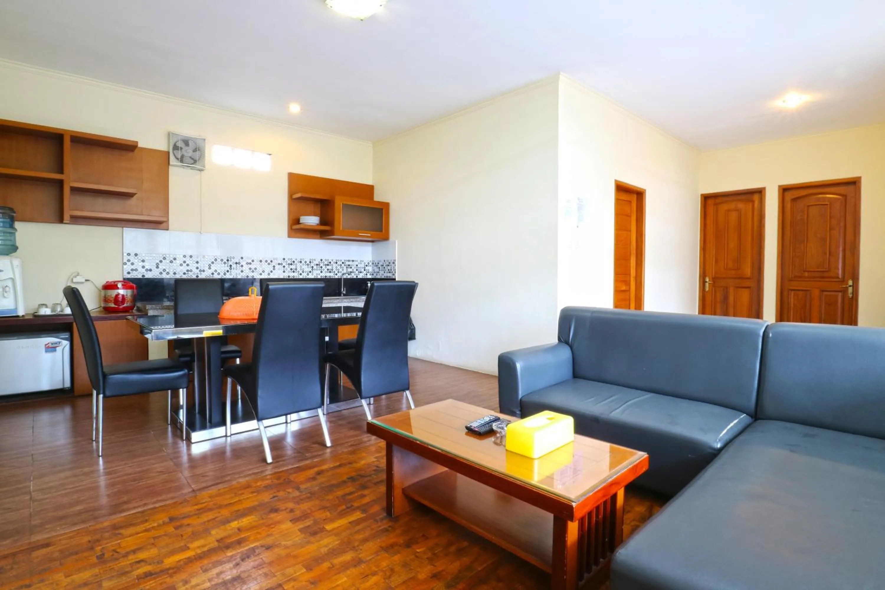 Living room in Villa Gardenia Bandung