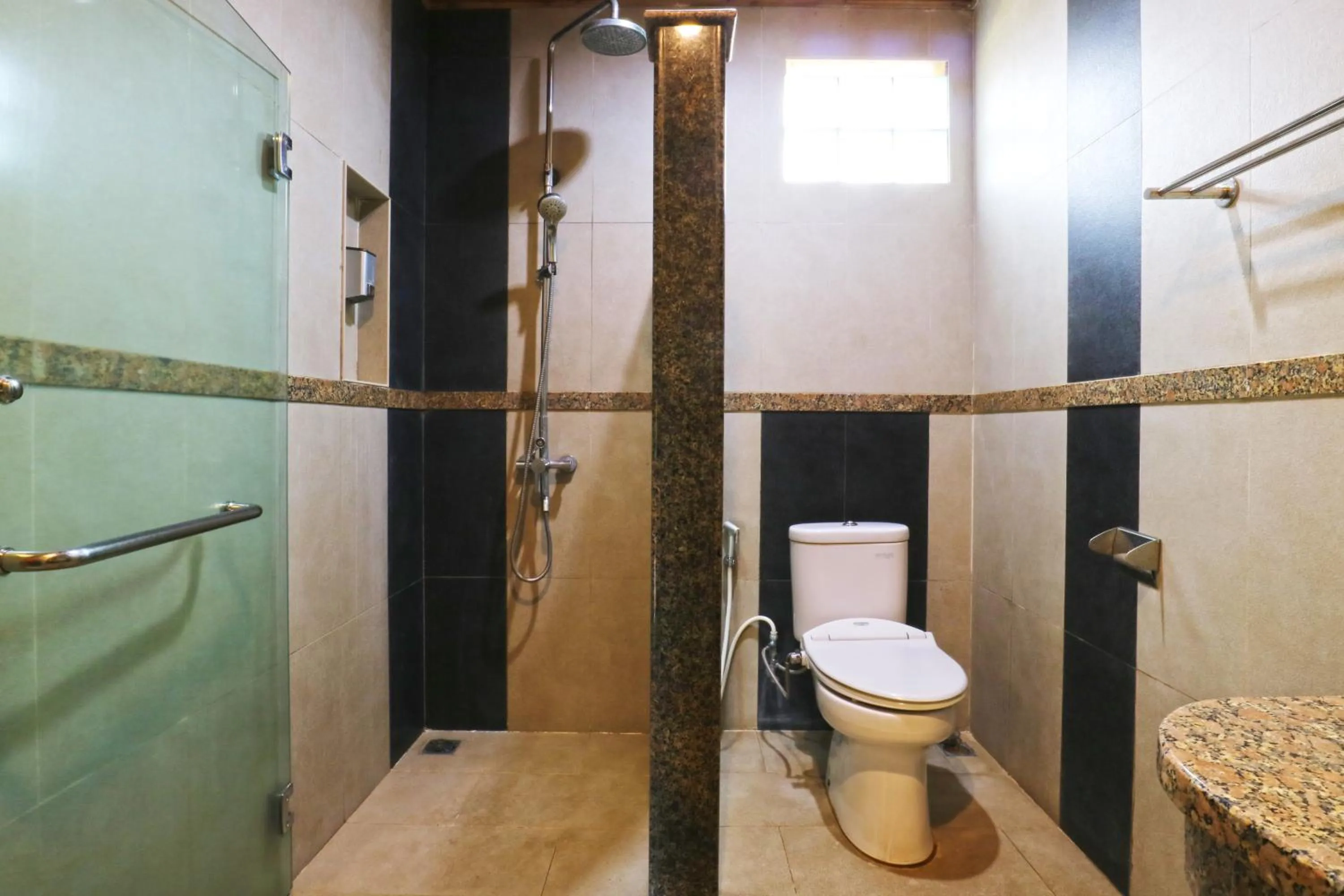 Bathroom in Villa Gardenia Bandung