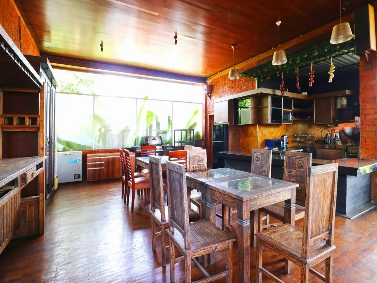 Lounge or bar in Villa Gardenia Bandung Lounge or bar in Villa Gardenia Bandung