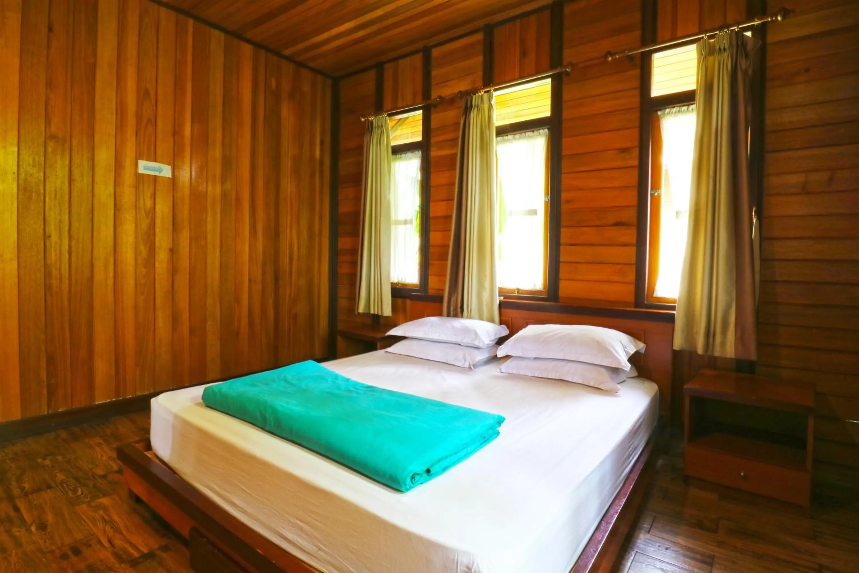 Bed in Villa Gardenia Bandung