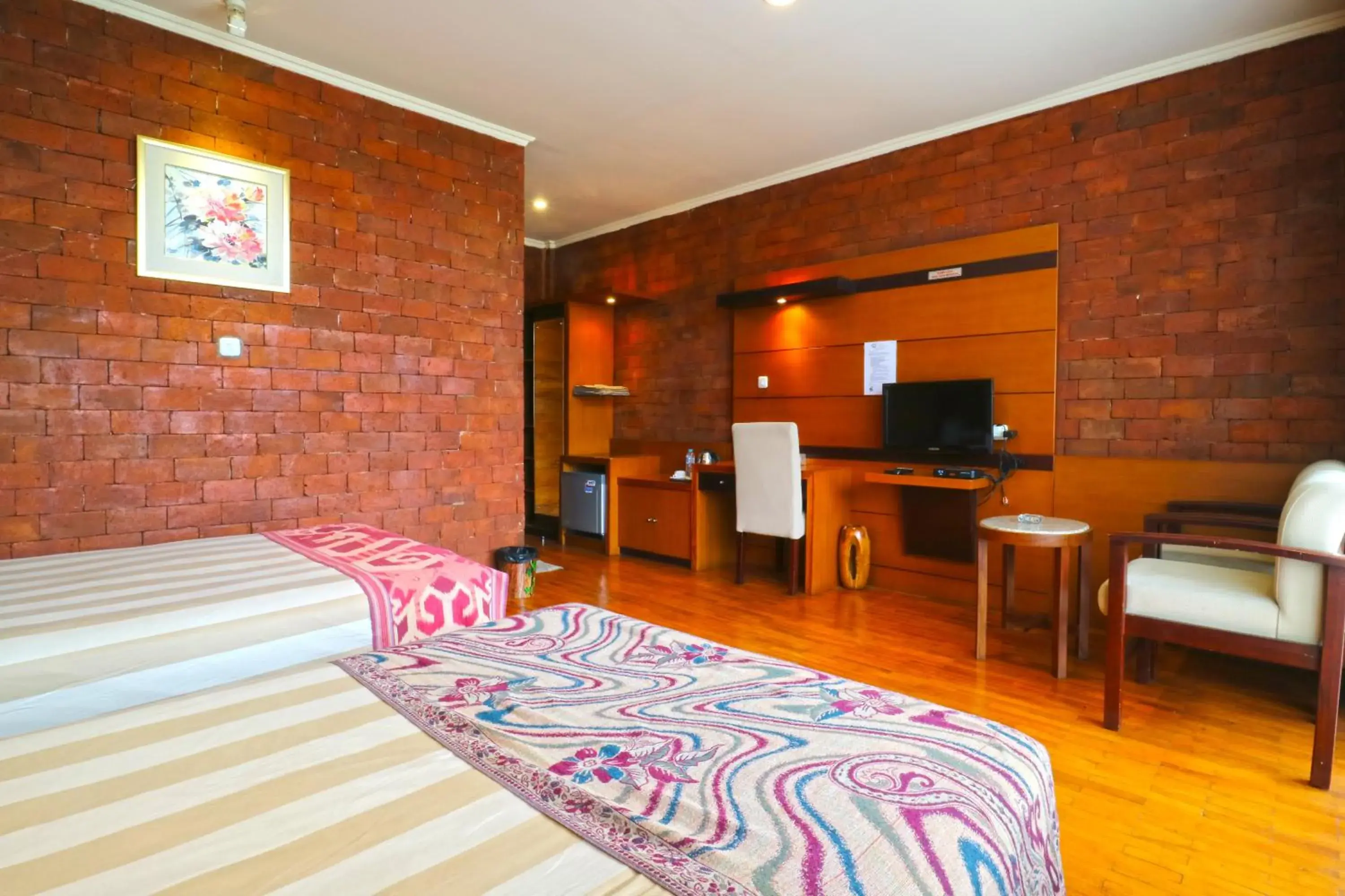 Bed in Villa Gardenia Bandung Bed in Villa Gardenia Bandung