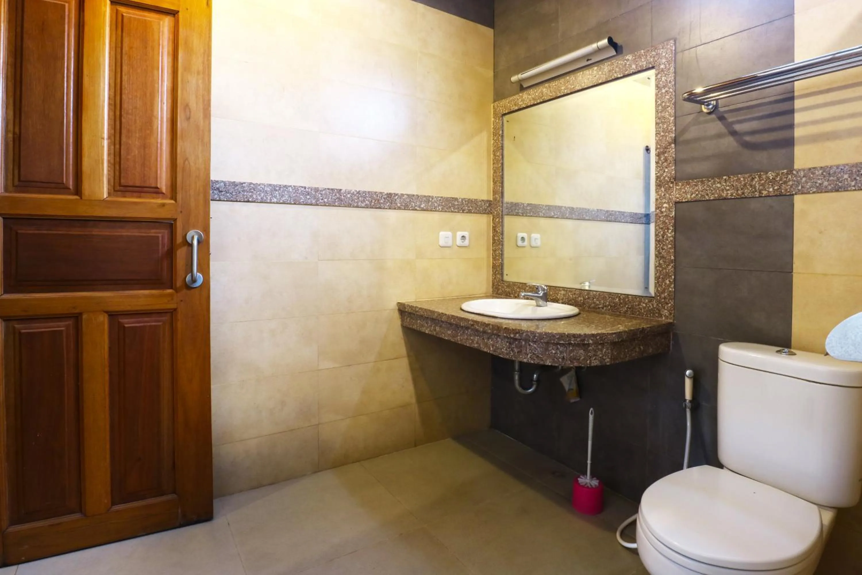 Bathroom in Villa Gardenia Bandung