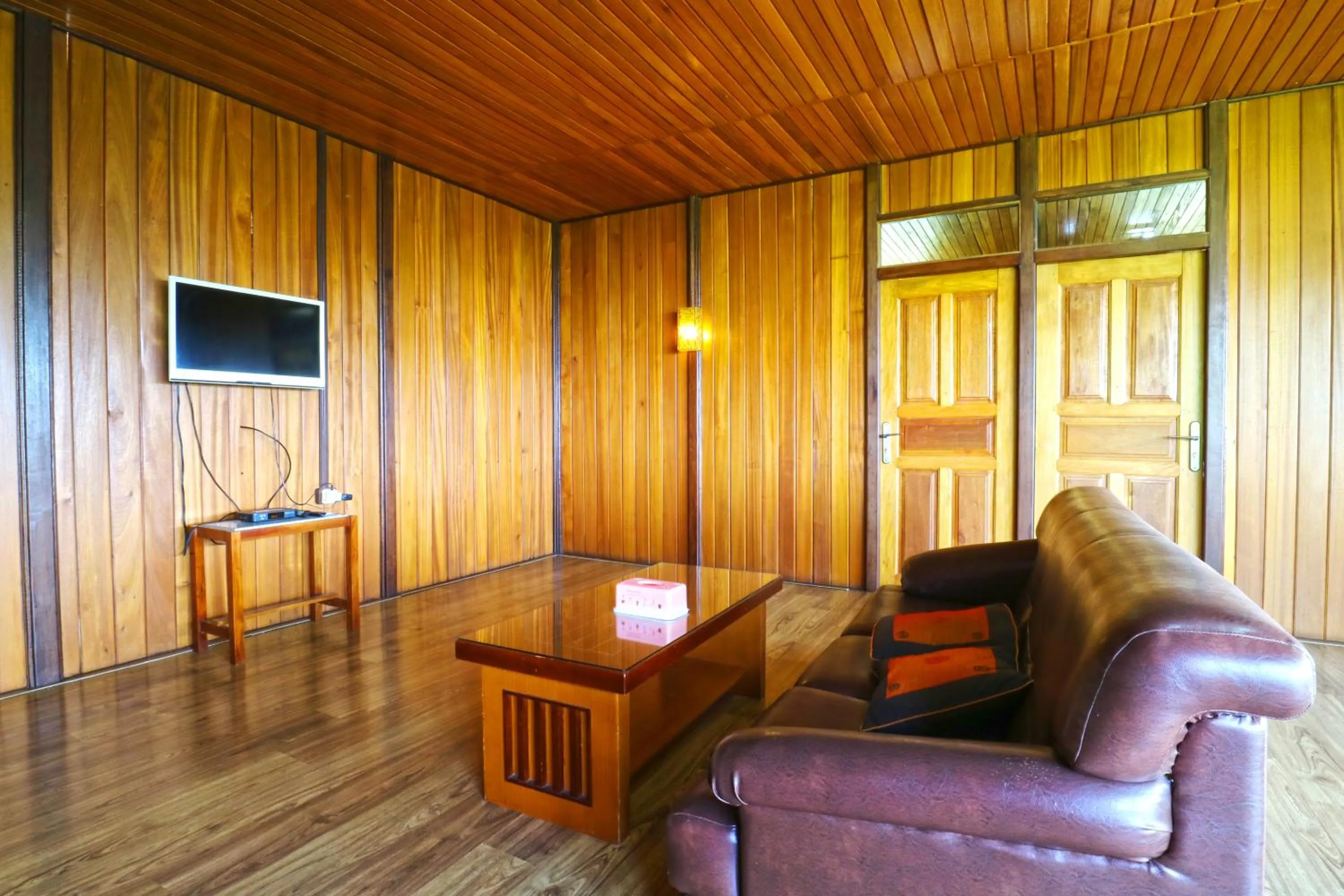 Living room in Villa Gardenia Bandung