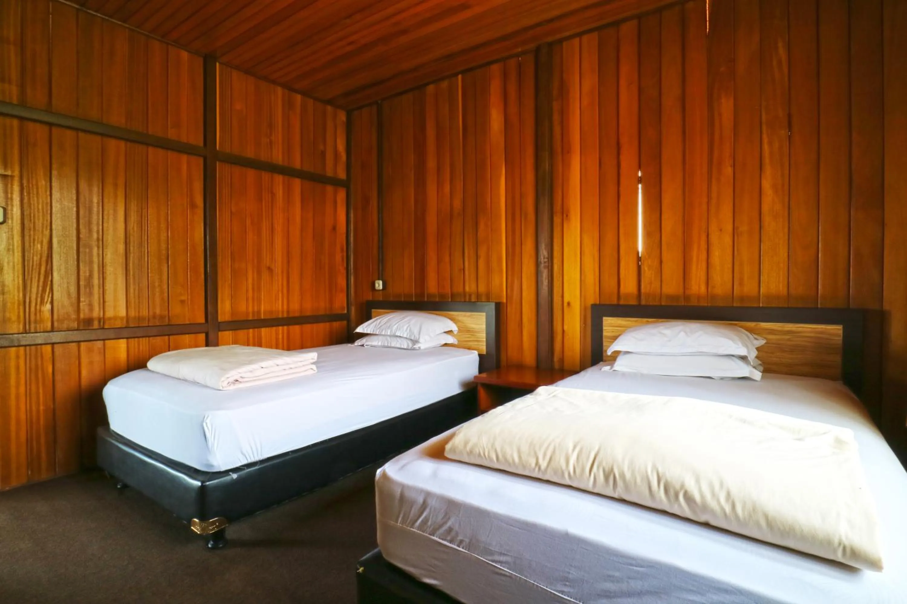 Bed in Villa Gardenia Bandung