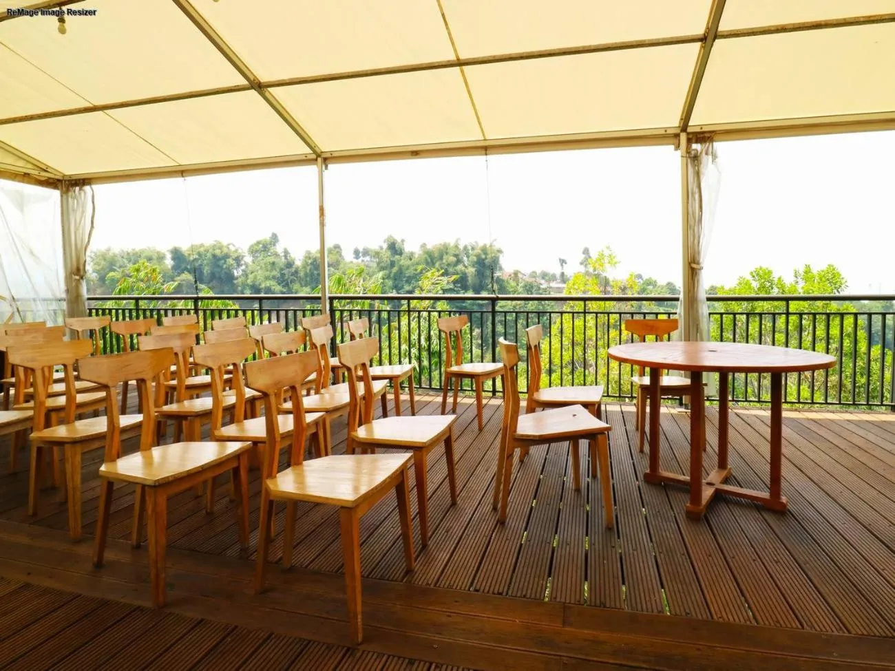 Balcony/Terrace in Villa Gardenia Bandung