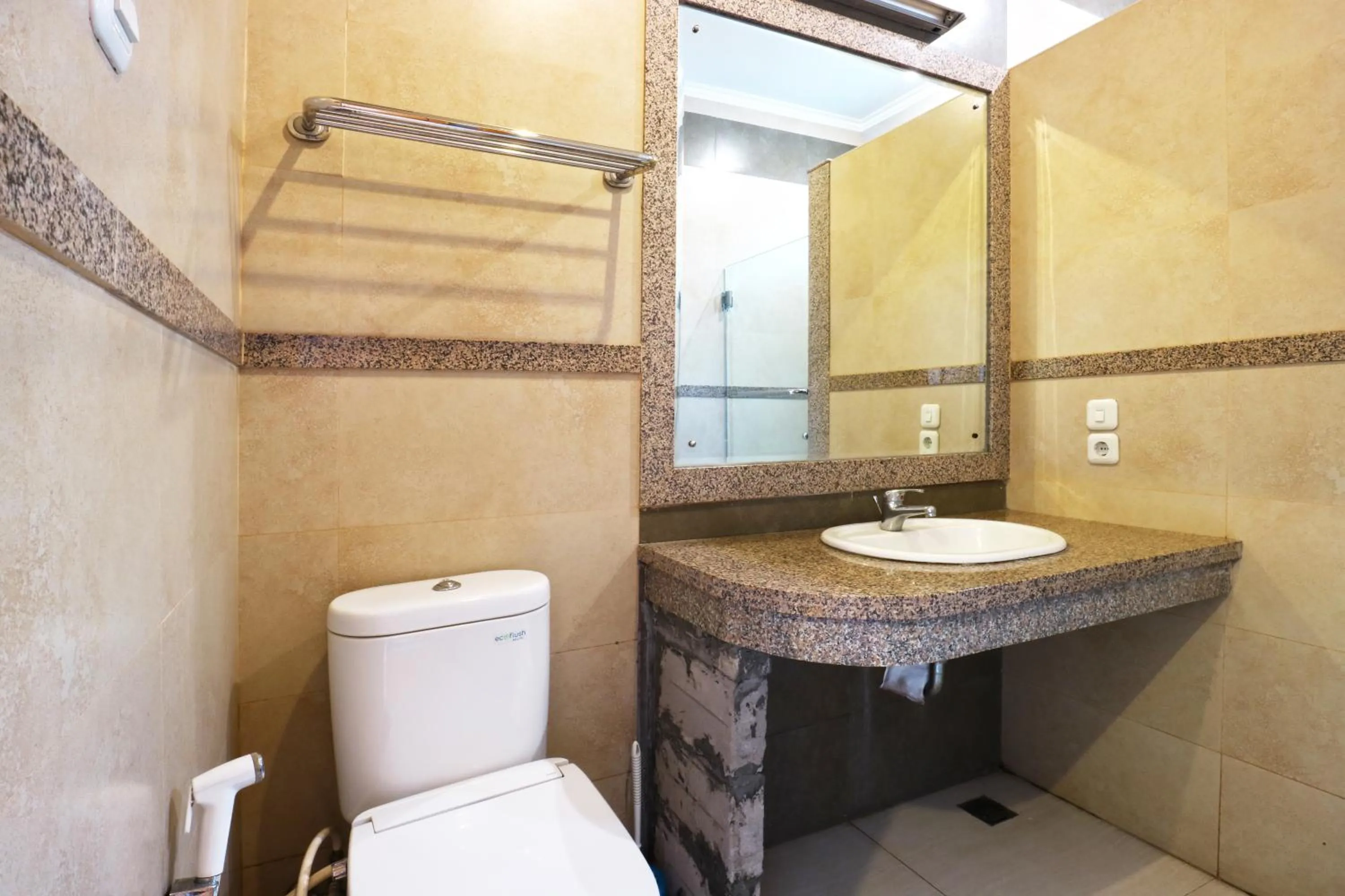 Bathroom in Villa Gardenia Bandung