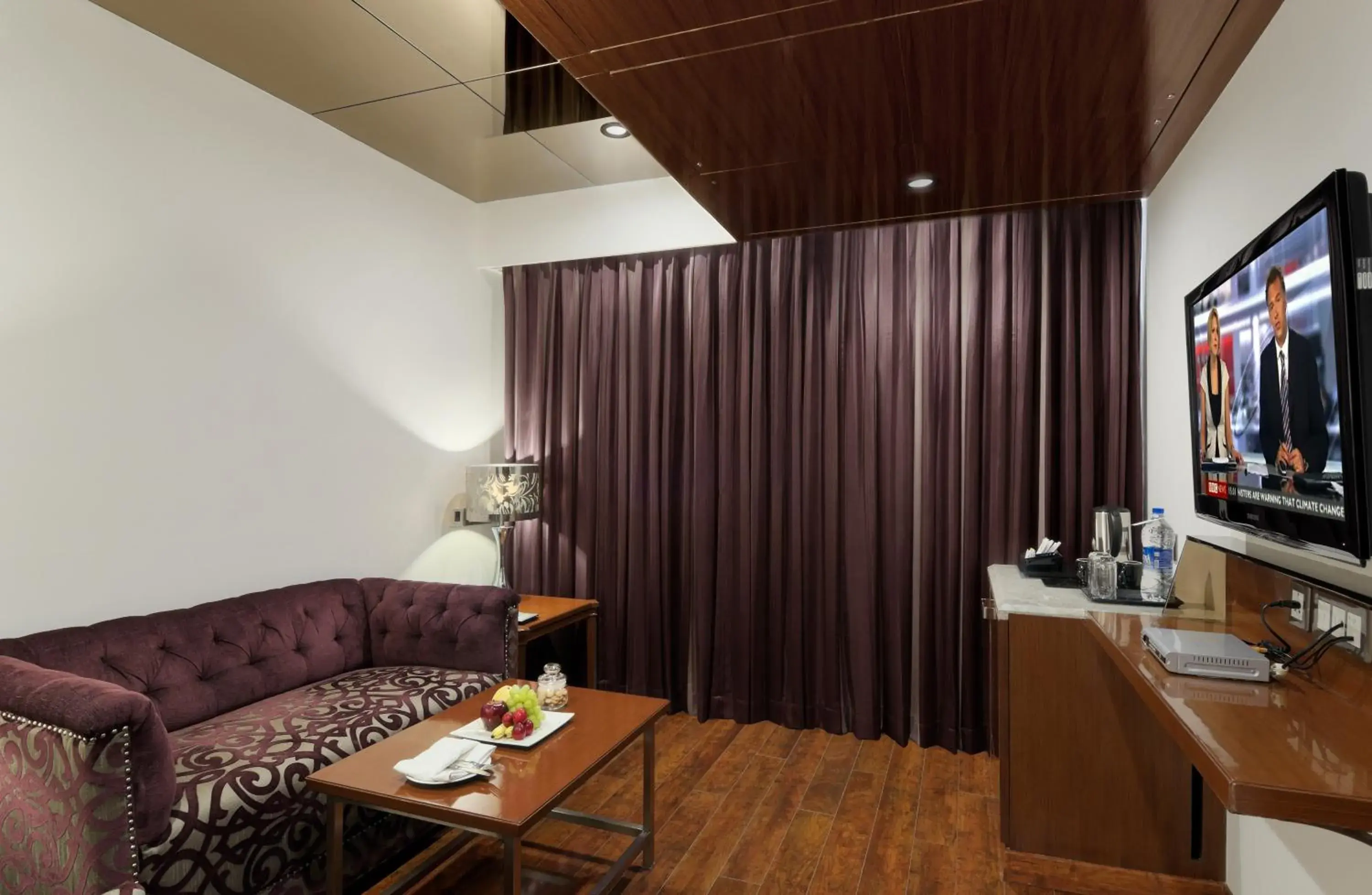 Living room in The Elanza Hotel, Bangalore Living room in The Elanza Hotel, Bangalore