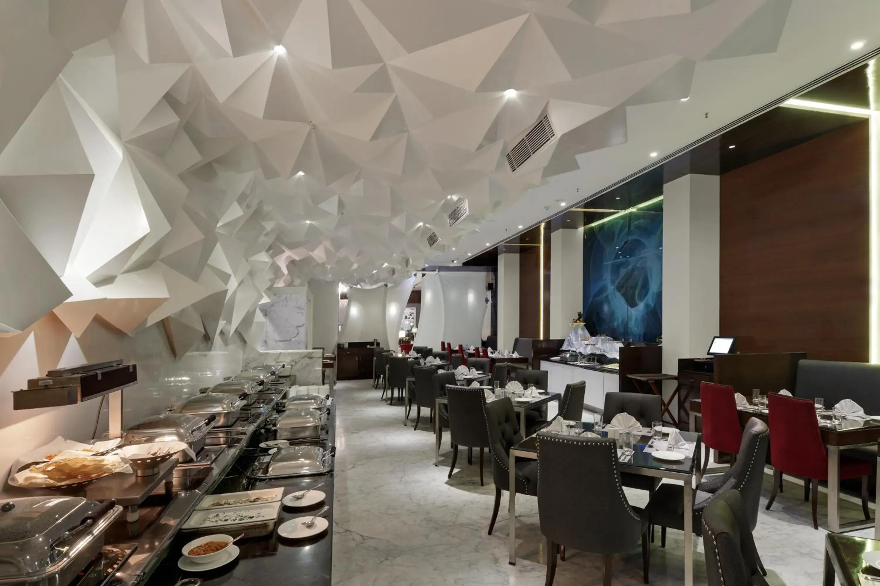 Restaurant/places to eat in The Elanza Hotel, Bangalore Restaurant/places to eat in The Elanza Hotel, Bangalore