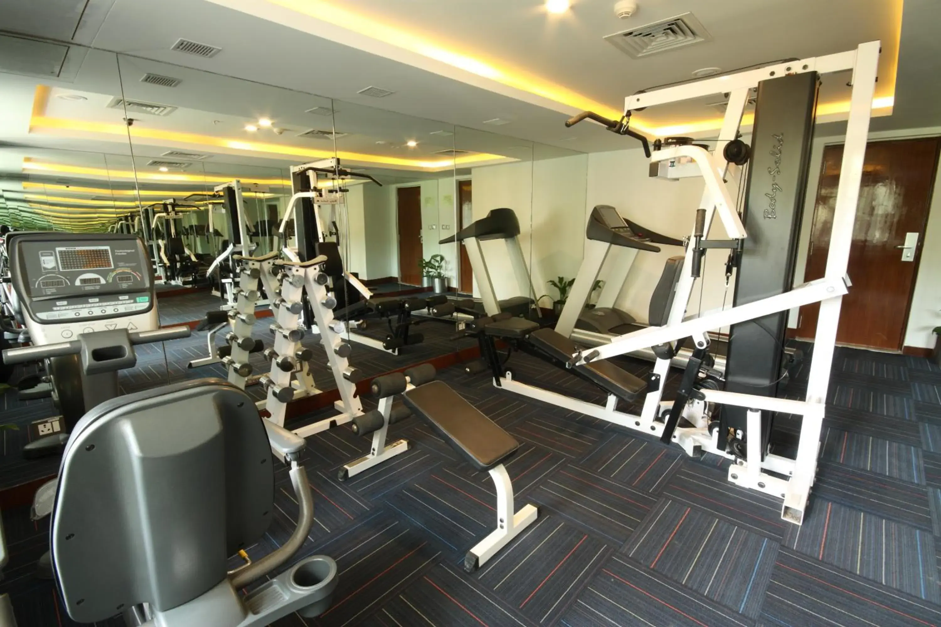 Fitness centre/facilities in The Elanza Hotel, Bangalore Fitness centre/facilities in The Elanza Hotel, Bangalore