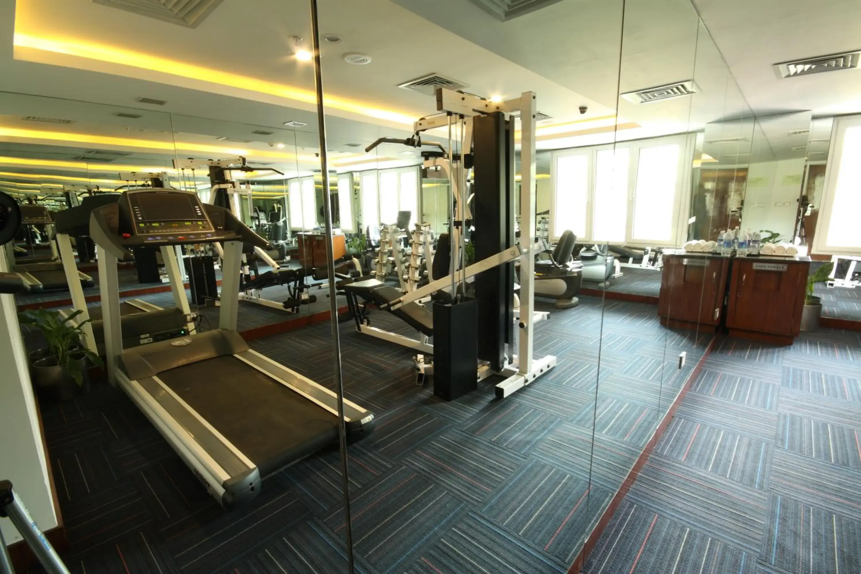 Fitness centre/facilities in The Elanza Hotel, Bangalore Fitness centre/facilities in The Elanza Hotel, Bangalore