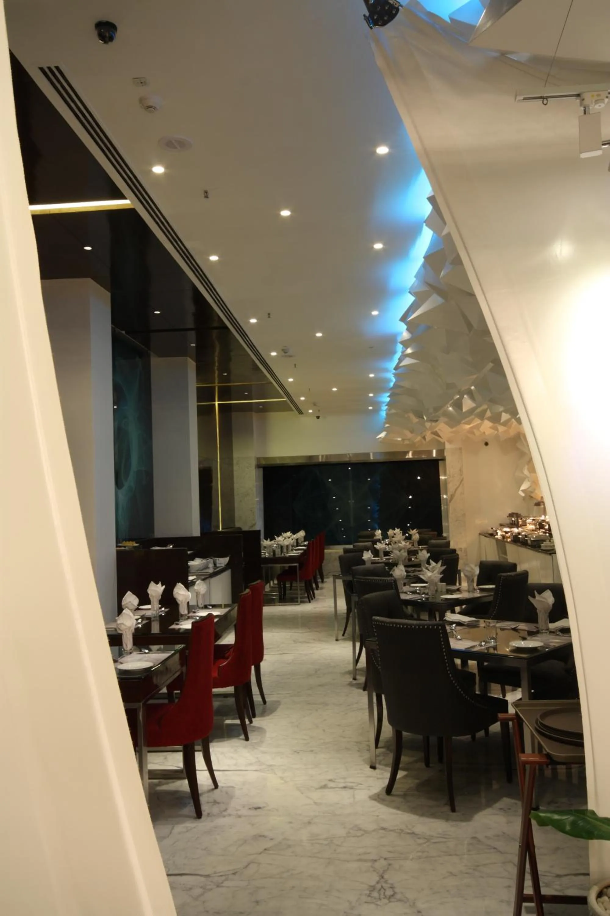 Restaurant/places to eat in The Elanza Hotel, Bangalore