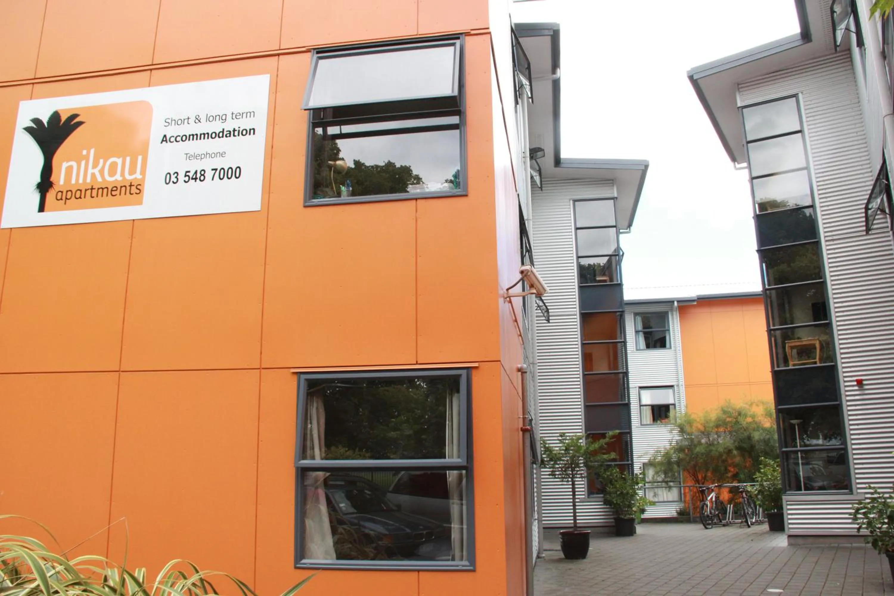 Property building in Nikau Apartments