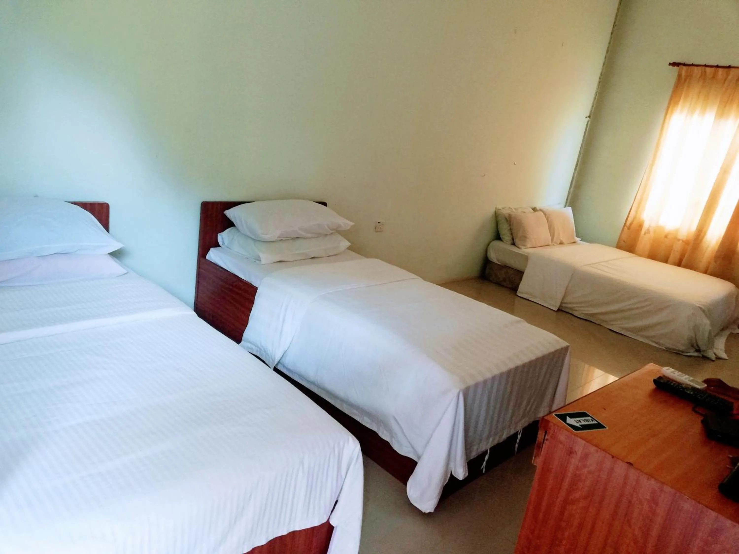 Bed in Daisyinn Budget Hotel Kuala Terengganu